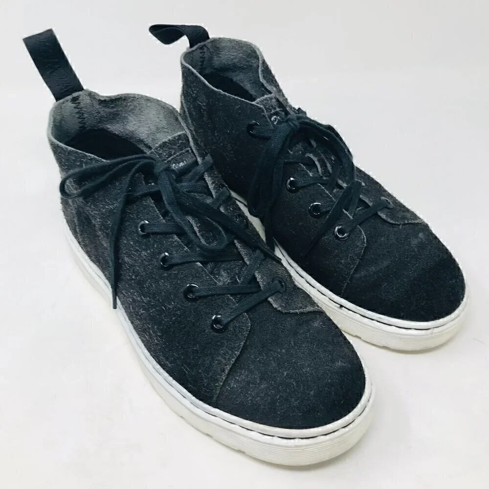 Dr. Martens Leather Baynes Wooly Bully Chukka Boot Sneaker  8 Mens 9 Womens